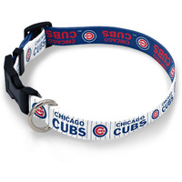 Chicago Cubs Pet Collar