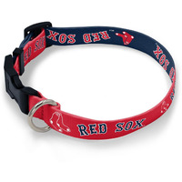 Boston Red Sox Pet Collar