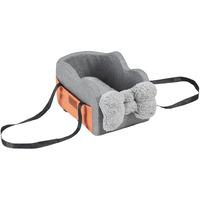 VEVOR Center Console Dog Car Seat Dog Booster Car Seat for Small Dog 8 lbs
