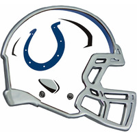 Indianapolis Colts Auto Emblem - Helmet