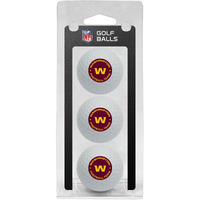 Washington Football Team Golf Balls 3 Pack