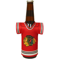 Chicago Blackhawks Bottle Jersey Holder