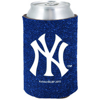 New York Yankees Navy Kolder Kaddy Can Holder - Glitter
