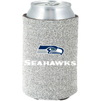 Seattle Seahawks Kolder Kaddy Can Holder - Glitter