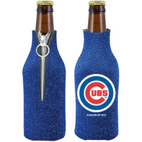 Chicago Cubs Bottle Suit Holder - Glitter