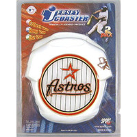 Houston Astros Coaster Set Jersey Style CO