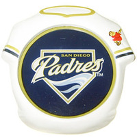 San Diego Padres Jersey Coaster Set