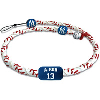 New York Yankees Necklace Frozen Rope Baseball Alex Rodriguez CO