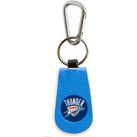 Oklahoma City Thunder Keychain Team Color Basketball CO