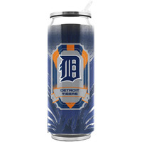 Detroit Tigers Stainless Steel Thermo Can - 16.9 ounces - Special Order
