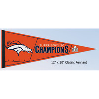 Super Bowl 50 Champion Pennant - Logo