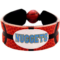 Denver Nuggets Bracelet Classic Basketball CO