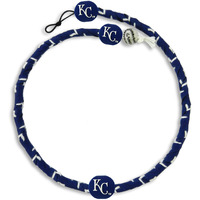 Kansas City Royals Necklace Frozen Rope Team Color Baseball CO