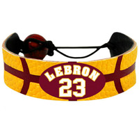 Cleveland Cavaliers Bracelet Team Color Basketball LeBron James CO