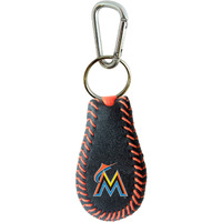 Miami Marlins Keychain Team Color Baseball CO