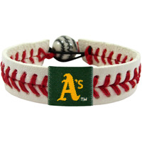 Oakland Athletics Bracelet Classic Baseball CO