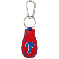Philadelphia Phillies Keychain Team Color Baseball CO