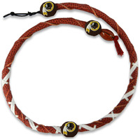Washington Redskins Necklace Classic Spiral Football CO