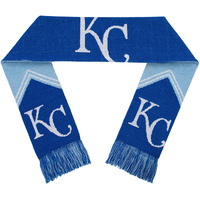 Kansas City Royals Scarf - Reversible Stripe - 2016
