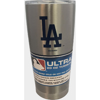 Los Angeles Dodgers Travel Tumbler 20oz Ultra Silver CO