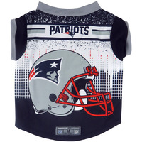 New England Patriots Pet Performance Tee Shirt Size XL