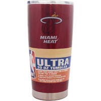 Miami Heat Travel Tumbler 20oz Ultra Red CO