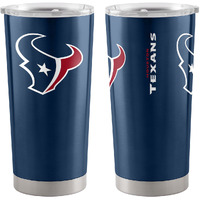 Houston Texans Travel Tumbler 20oz Ultra Navy