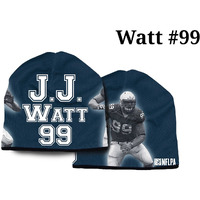 Houston Texans Beanie Lightweight JJ Watt Design CO