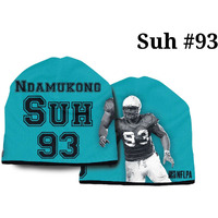 Miami Dolphins Beanie Lightweight Ndamukong Suh Design CO