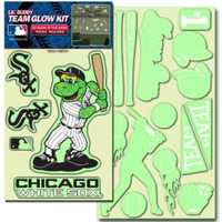 Chicago White Sox Decal Lil Buddy Glow in the Dark Kit CO