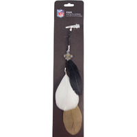 New Orleans Saints Team Color Feather Hair Clip CO