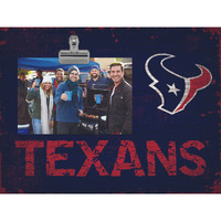 Houston Texans Clip Frame - Special Order
