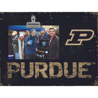 Purdue Boilermakers Clip Frame - Special Order