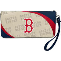 Boston Red Sox Wallet Curve Organizer Style