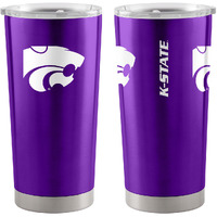 Kansas State Wildcats Travel Tumbler 20oz Ultra Purple