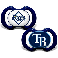 Tampa Bay Rays Pacifier 2 Pack - Special Order
