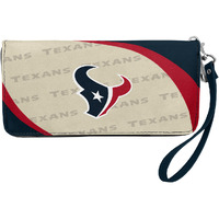 Houston Texans Wallet Curve Organizer Style