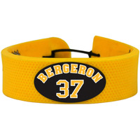 Boston Bruins Bracelet Team Color Jersey Patrice Bergeron Design CO