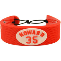Detroit Red Wings Bracelet Team Color Jersey Jimmy Howard Design CO