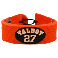 Philadelphia Flyers Bracelet Team Color Jersey Maxime Talbot Design CO