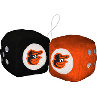 Baltimore Orioles Fuzzy Dice CO