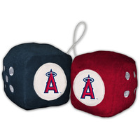 Los Angeles Angels Fuzzy Dice CO