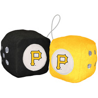 Pittsburgh Pirates Fuzzy Dice CO
