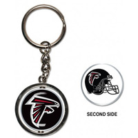 Atlanta Falcons Key Ring Spinner Style - Special Order