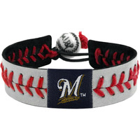 Milwaukee Brewers Bracelet Reflective Baseball CO