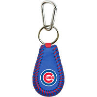 Chicago Cubs Keychain Team Color Baseball CO