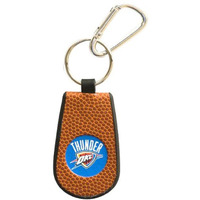 Oklahoma City Thunder Keychain Classic Basketball CO