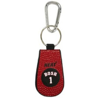 Miami Heat Keychain Team Color Basketball Chris Bosh CO