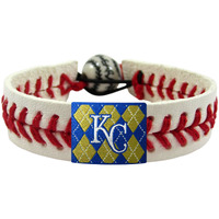 Kansas City Royals Bracelet Classic Baseball CO
