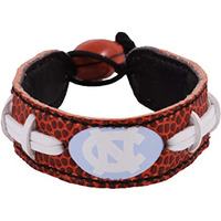 North Carolina Tar Heels Bracelet Classic Football CO